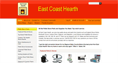 Desktop Screenshot of eastcoasthearth.com